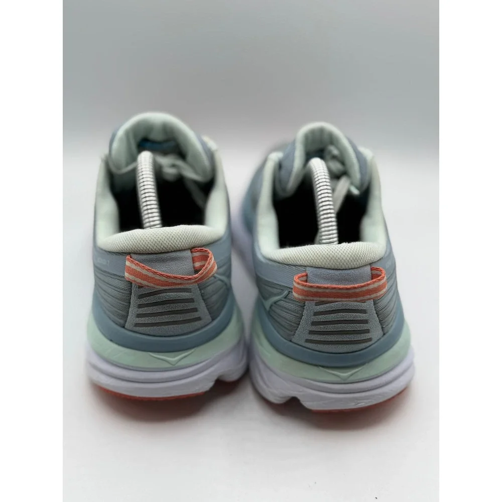 Hoka One One Bondi 7 Real Teal Outer‎ Space Women's Shoes 1110519 RTOS Size 9.5